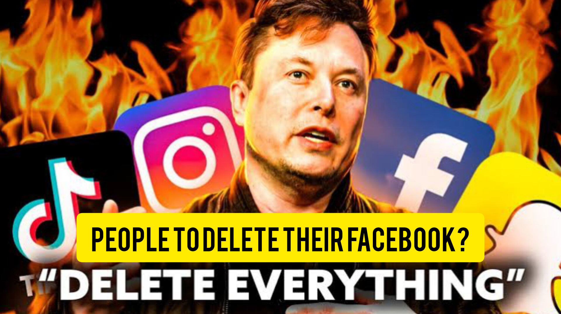 Why is Elon Musk telling people to delete their Facebook? Must know the full reason?